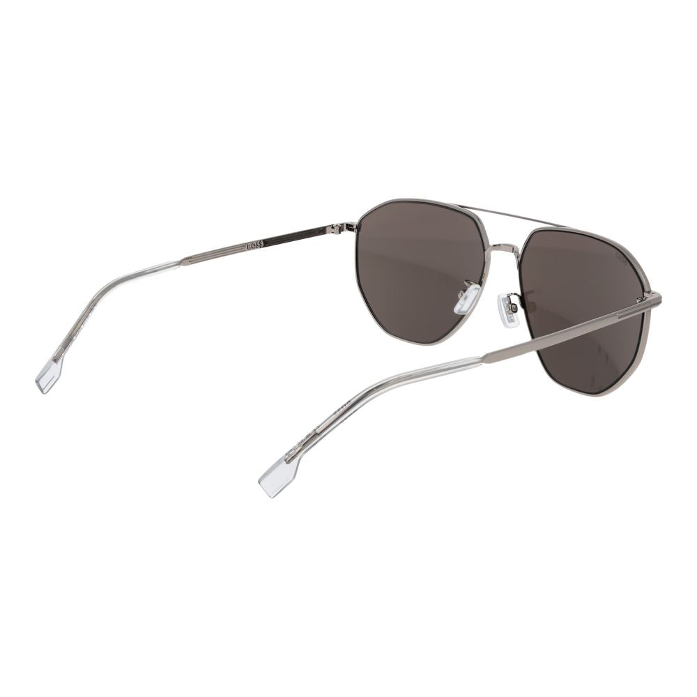 Silver Men Sunglasses