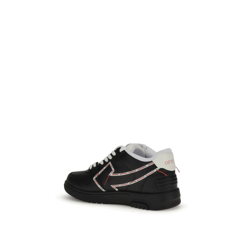Stitched Arrow Sneakers