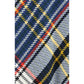 Midi check skirt