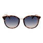 Brown Unisex Sunglasses