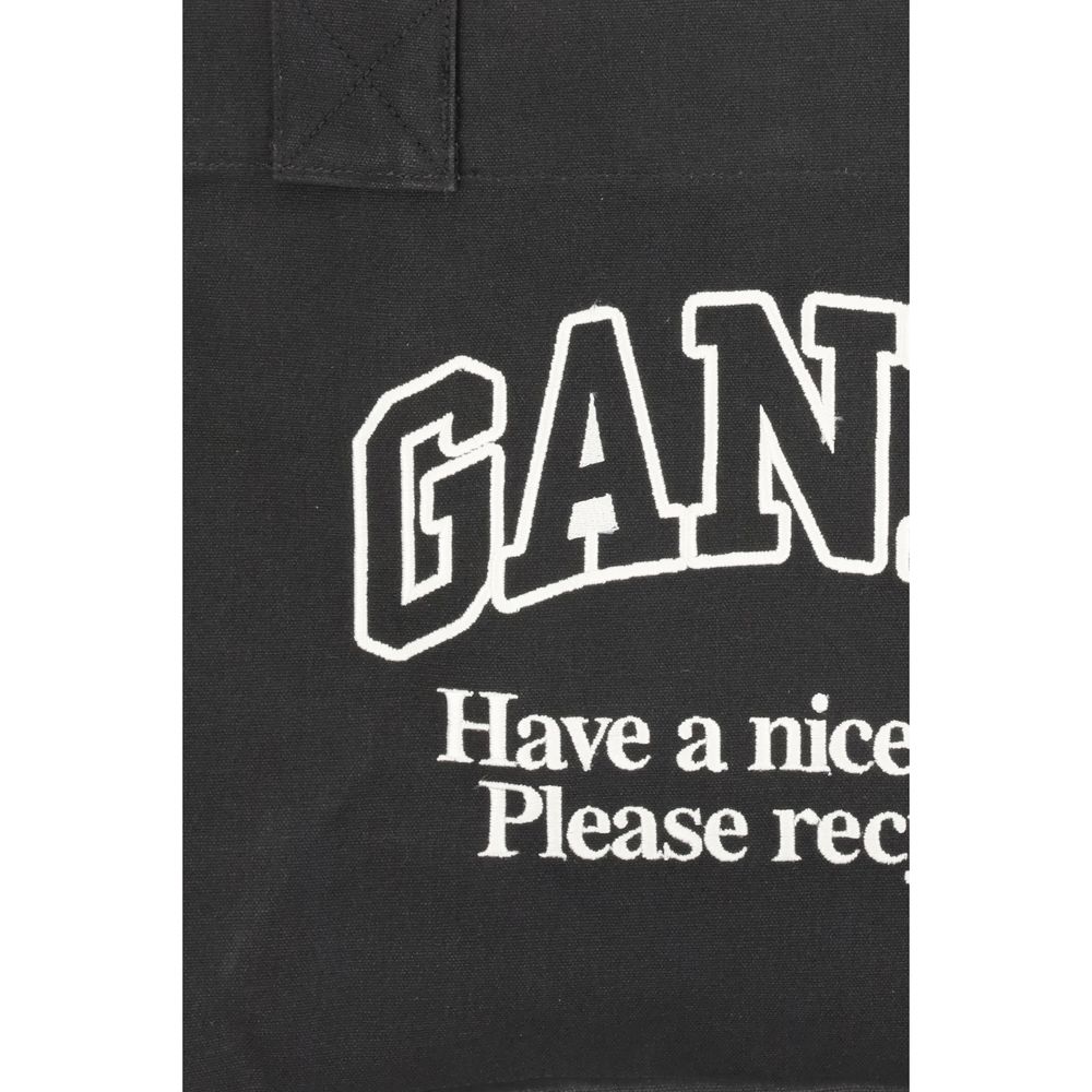 Logo canvas Tote Bag
