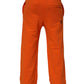 Orange Cotton DG VIB3 Logo Drawstring Sweatpants Pants