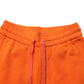 Orange Cotton DG VIB3 Logo Drawstring Sweatpants Pants