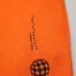 Orange Cotton DG VIB3 Logo Drawstring Sweatpants Pants