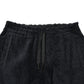 Black Cotton Logo Men Jogger Sweatpants Pants