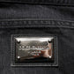 Black Washed Cotton Skinny Men Denim Jeans