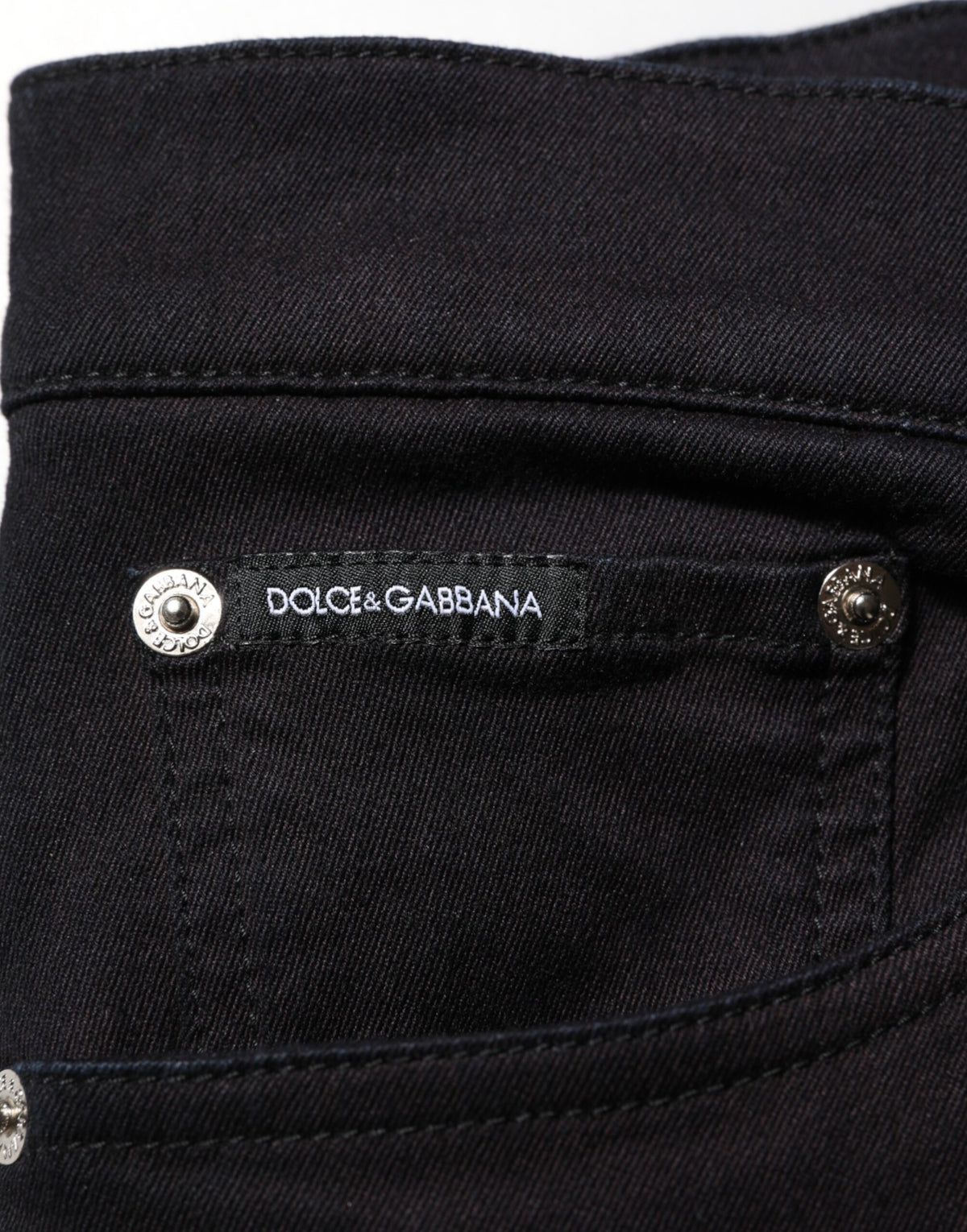 Black Cotton Blend Skinny Men Trouser Pants