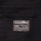 Black Cotton Blend Skinny Men Trouser Pants