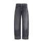 Cuffed Taper wide Jeans