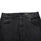 Black Slim Fit Stretch Men Denim Pants Jeans