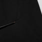 Black Cotton Blend Cargo Joggers Drawstring Pants