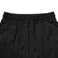 Black Cotton DG Logo Men Jogger Pants