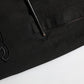 Black Cotton DG Logo Men Jogger Pants