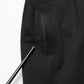 Black Cotton DG Logo Men Jogger Pants