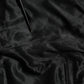 Black Gold Satin Crown Side Stripe Jogger Pants