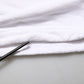 White Cotton Cargo Trousers Logo Patch Pants
