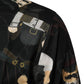 Black Cowboy Collared GOLD Formal Dress Shirt
