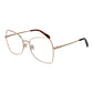 Gold Women Optical Frames