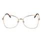 Gold Women Optical Frames