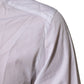 White Crown Collared GOLD Formal Dress  Shirt