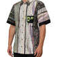 Multicolor Graphic Collared Casual Shirt