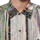 Multicolor Graphic Collared Casual Shirt
