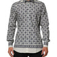 Multicolor Monkey Tie Print GOLD Dress Shirt