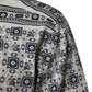 Multicolor Monkey Tie Print GOLD Dress Shirt