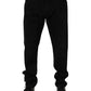 Black Cotton Regular Denim Men Trouser Jeans