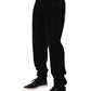 Black Cotton Regular Denim Men Trouser Jeans