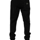 Black Cotton Regular Denim Men Trouser Jeans