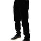 Black Cotton Slim Fit Denim Trouser Jeans