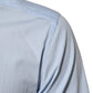 Light Blue Cotton GOLD Formal Men Dress Shirt