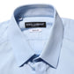 Light Blue Cotton GOLD Formal Men Dress Shirt