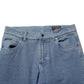 Blue Cotton Stretch Slim Fit Men Denim Jeans