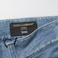 Blue Cotton Stretch Slim Fit Men Denim Jeans