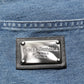 Blue Cotton Stretch Slim Fit Men Denim Jeans