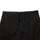 Black Cotton Cargo Jogger Sweatpants Pants