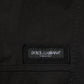 Black Cotton Cargo Jogger Sweatpants Pants