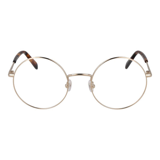 Gold Women Optical Frames