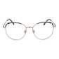 Gold Women Optical Frames