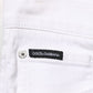 White Ripped Cotton Skinny Men Denim Jeans
