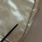 White Shoulder Crossbody Sling Fabric Purse