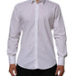 White Cotton MARTINI Formal Men Dress Shirt