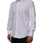 White Cotton MARTINI Formal Men Dress Shirt