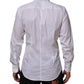 White Cotton MARTINI Formal Men Dress Shirt