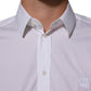 White Cotton MARTINI Formal Men Dress Shirt