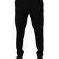 Black Cashmere Dress Formal Trouser Pants