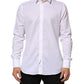 White Cotton MARTINI Men Formal Dress Shirt