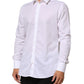 White Cotton MARTINI Men Formal Dress Shirt